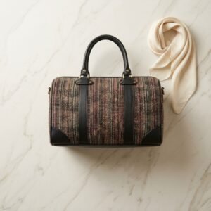 Style N Fashions Elegant Brown Weekender Duffle