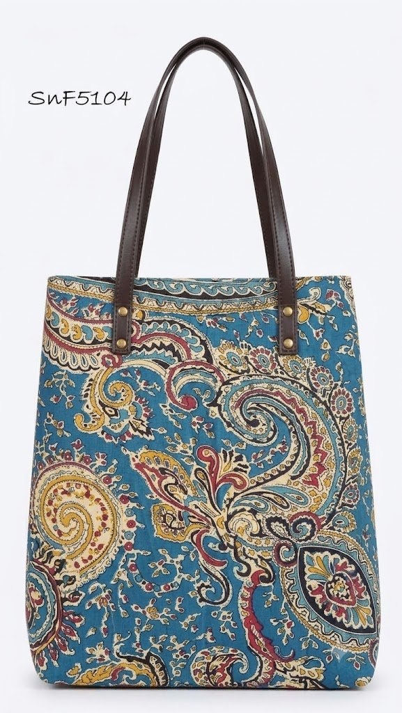 Kalamkari Tote Bag