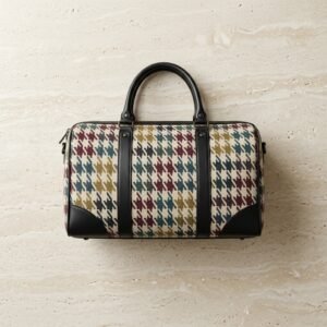 Style N Fashions Geometrical Weekender Duffle
