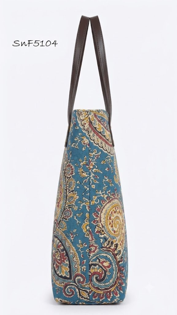 Kalamkari Tote Bag - Image 2