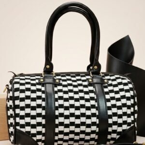 Style N Fashions Beautifully Striped Weekender Duffle