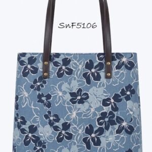 Big Flower Tote Bag