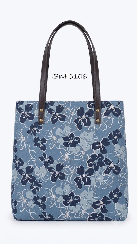 Big Flower Tote Bag