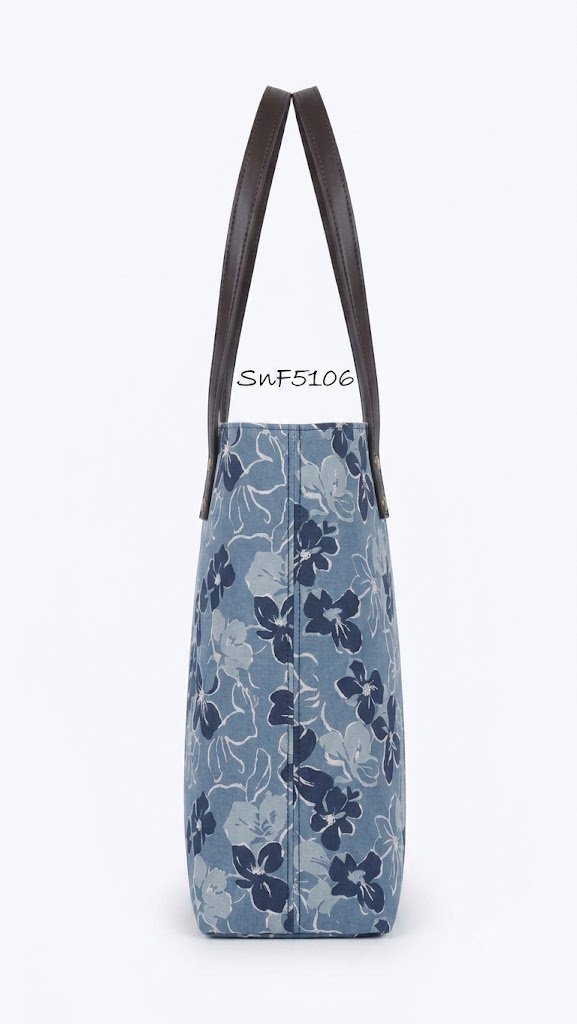 Big Flower Tote Bag - Image 2