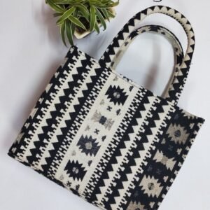 Style n Fashions Premium Box Tote Bag with Detachable Strap
