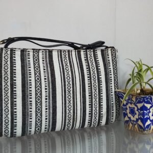 Style n Fashions Premium Baguette Sling Bag with Adjustable Leatherette Strap