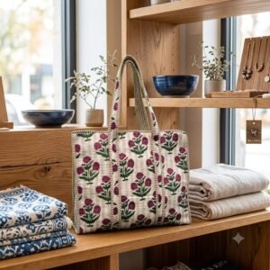 Quilted Tote Bags