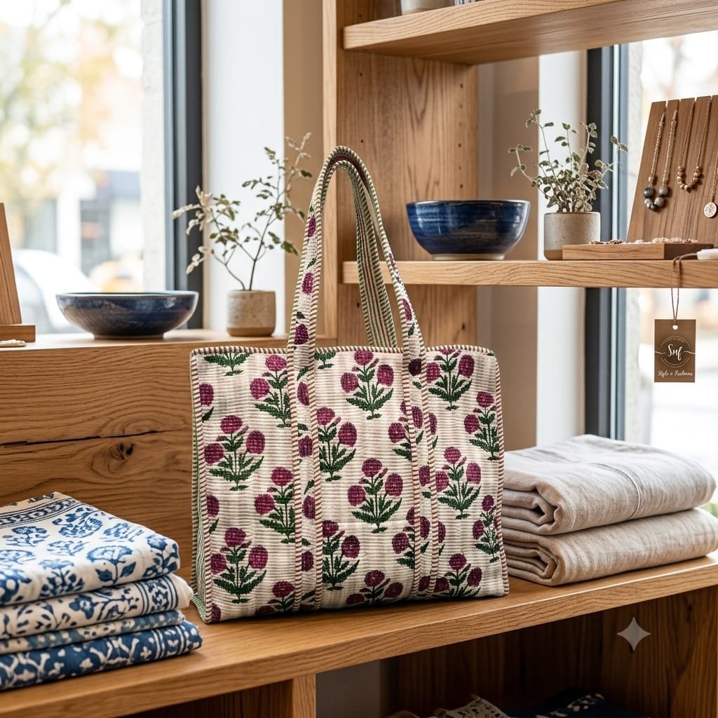 Quilted Tote Bags