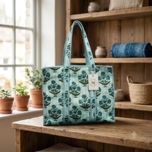 Quilted Tote Bags