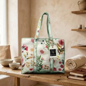 Quilted Tote Bags