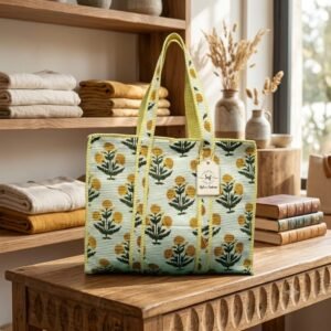 Quilted Tote Bags