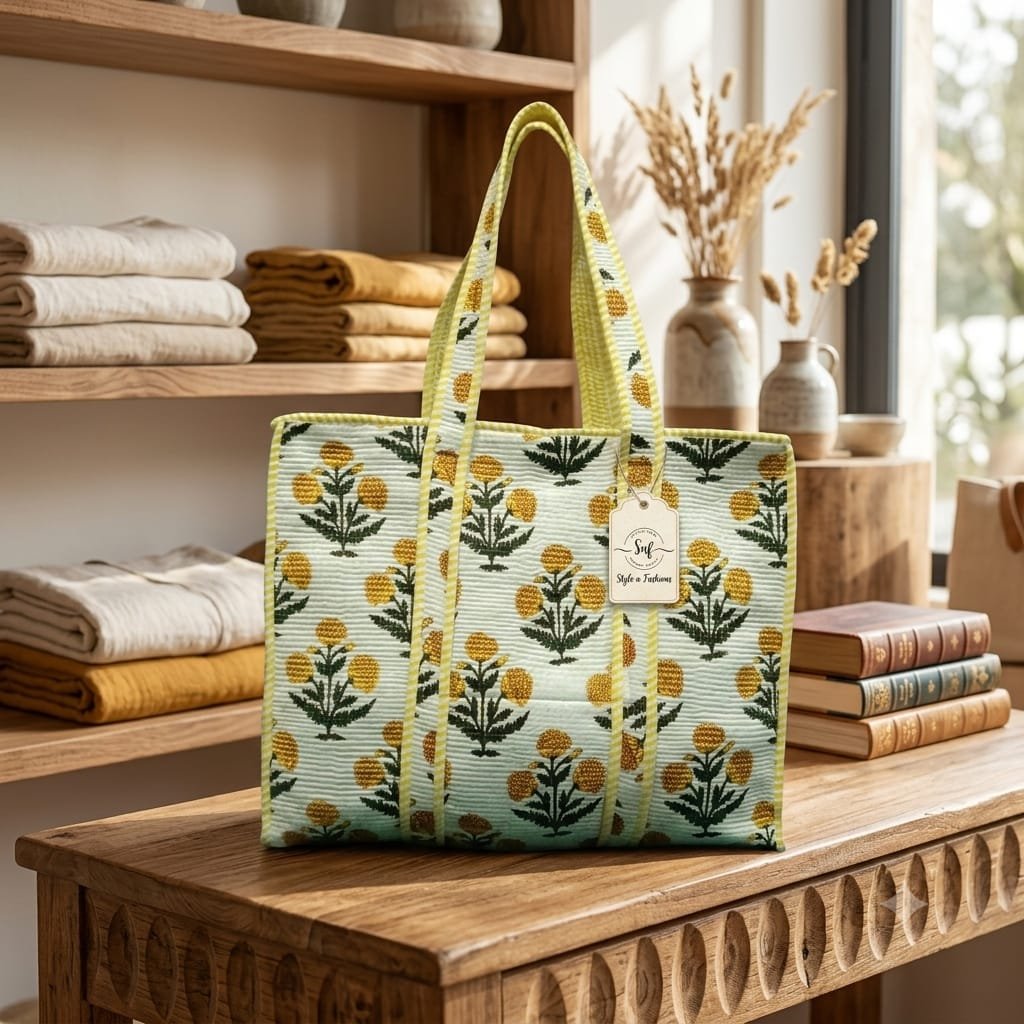 Quilted Tote Bags