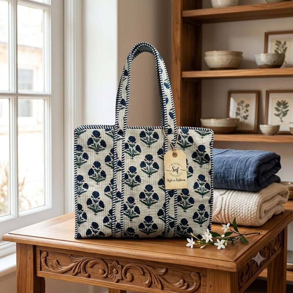 Quilted Tote Bags