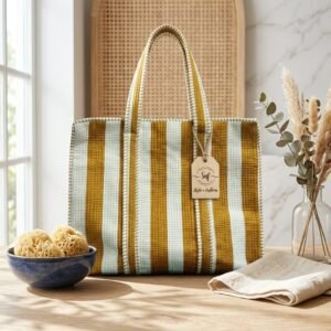 Quilted Tote Bags