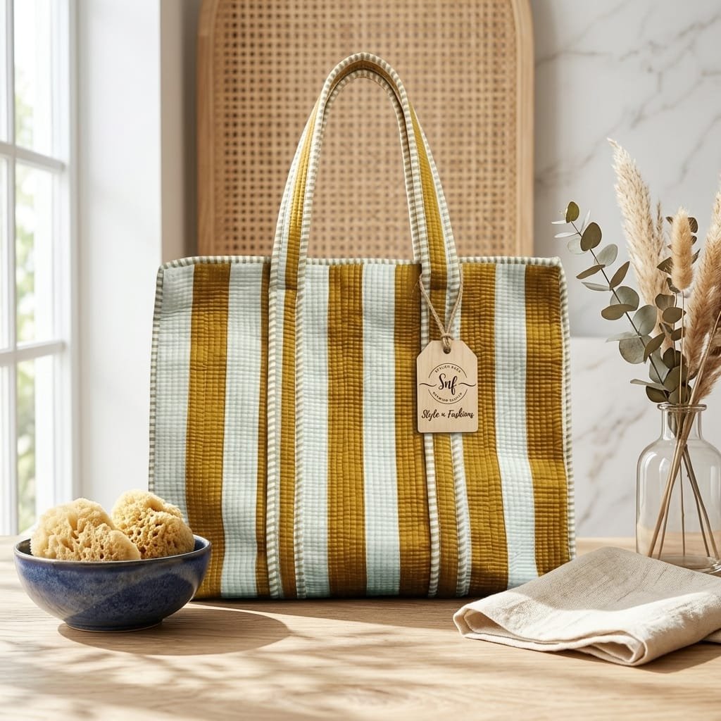 Quilted Tote Bags