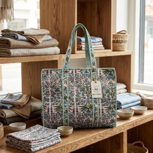 Quilted Tote Bags
