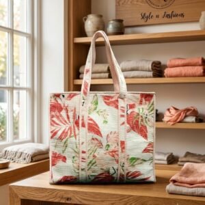Quilted Tote Bags