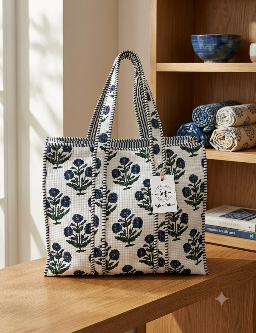 Quilted Tote Bags