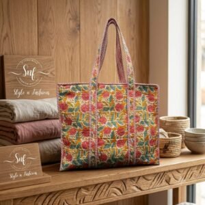 Quilted Tote Bags