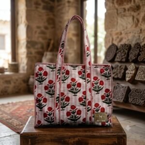 Quilted Tote Bags