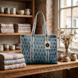 Quilted Tote Bags