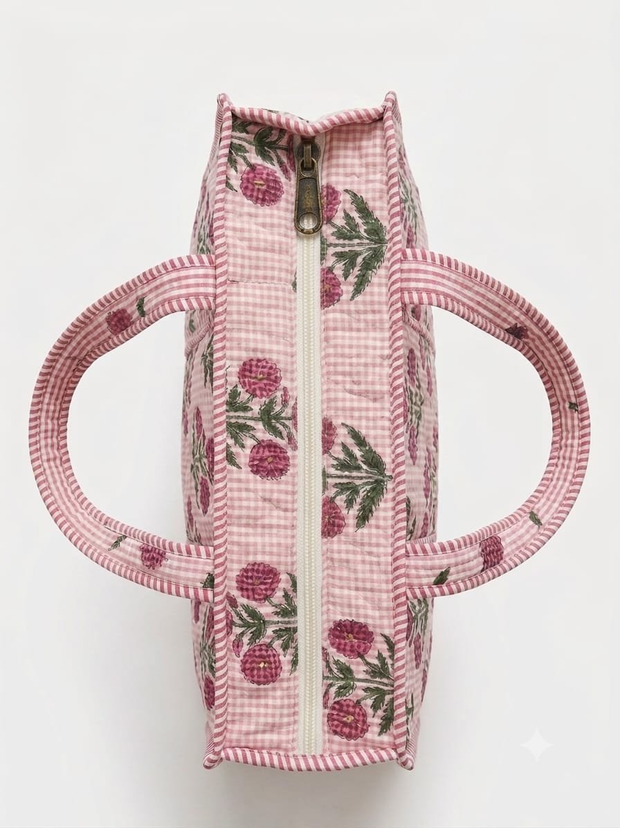 Quilted Tote Bags - Image 2