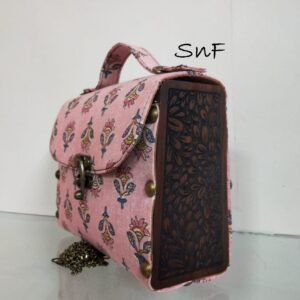 WOODEN SLING BAG